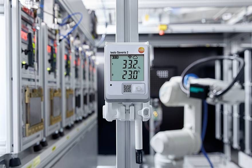 Удаленный мониторинг температуры в серверных помещениях в Алматы 1 temperature monitoring facility management eu 1 master